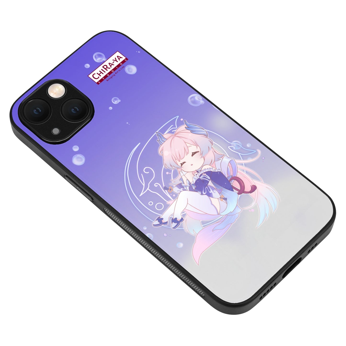 Genshin Impact Phone Case (iPhone 13 Series) - Sangonomiya Kokomi