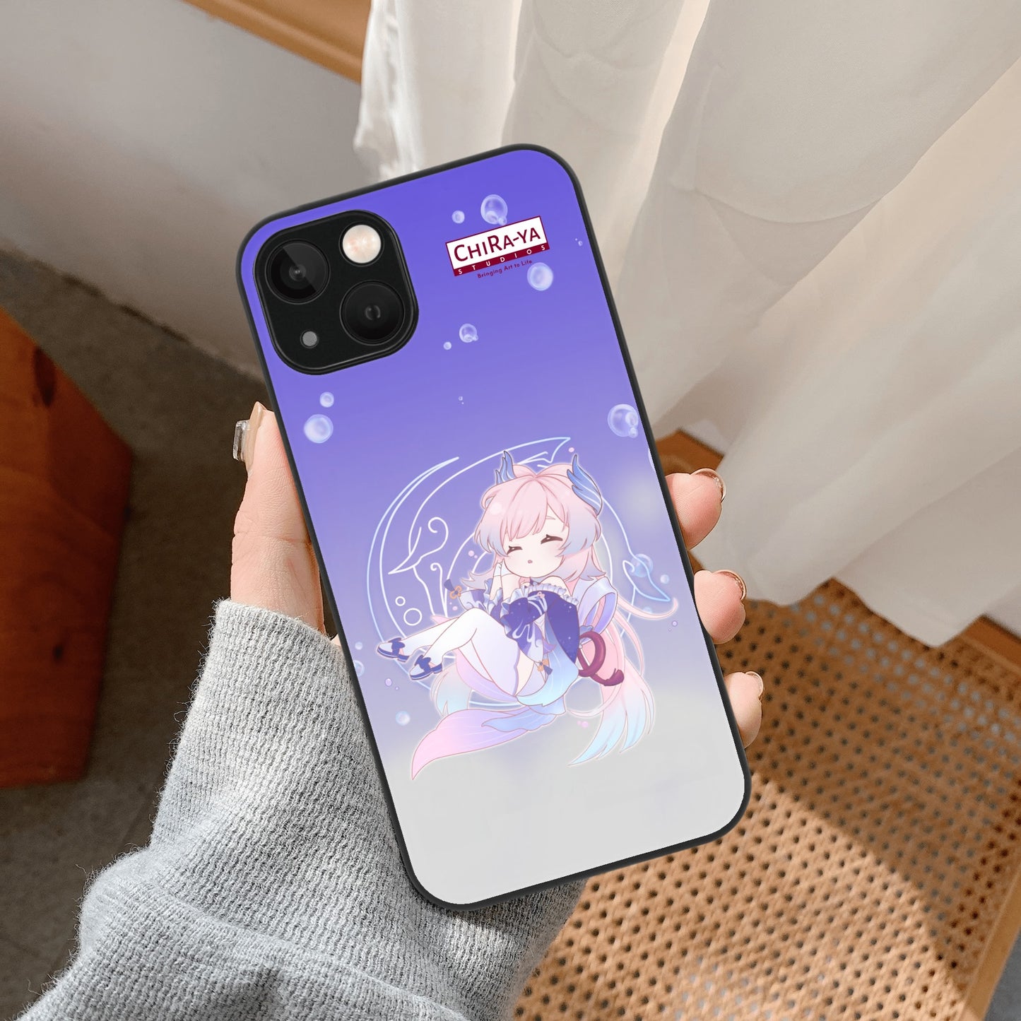 Genshin Impact Phone Case (iPhone 13 Series) - Sangonomiya Kokomi