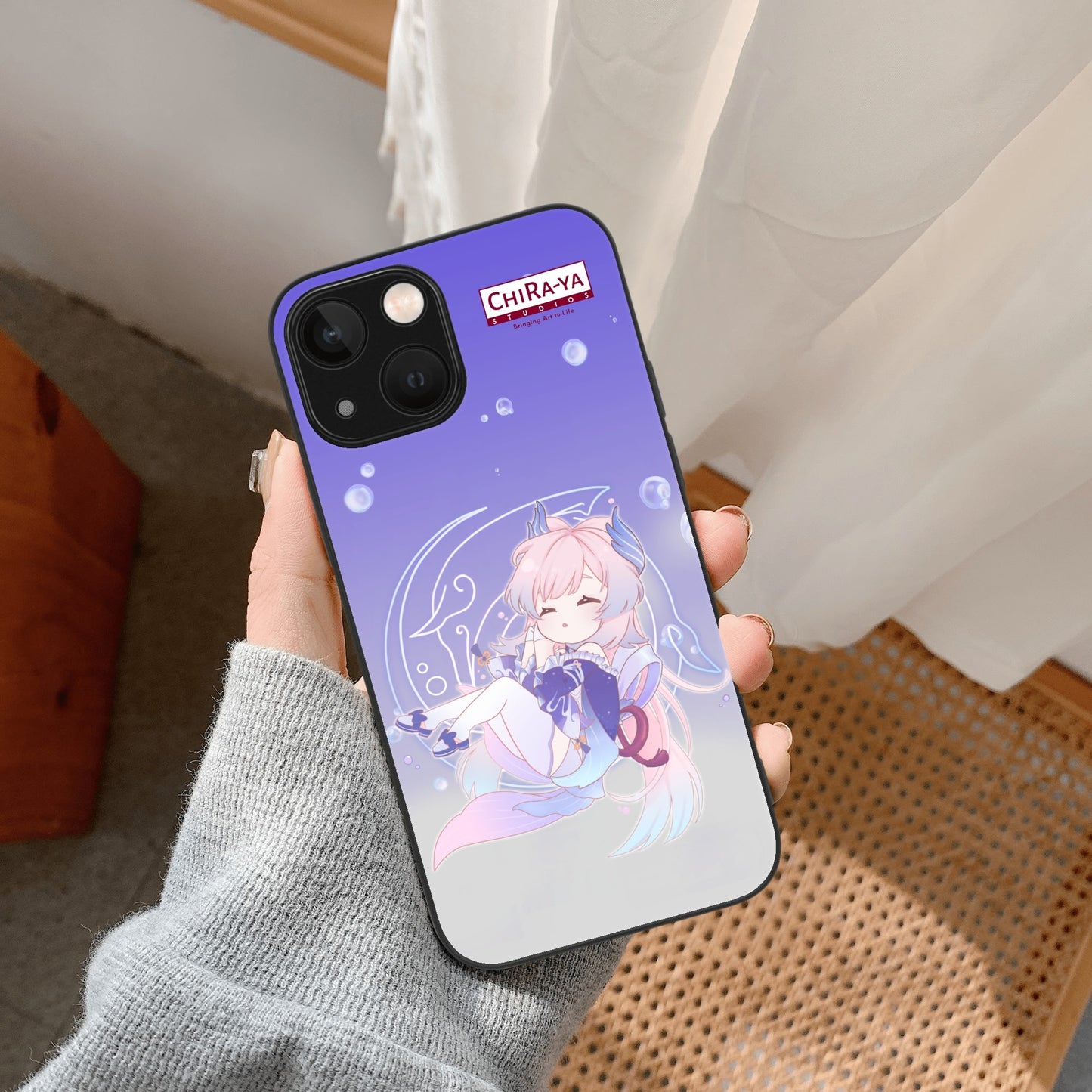 Genshin Impact Phone Case (iPhone 13 Series) - Sangonomiya Kokomi
