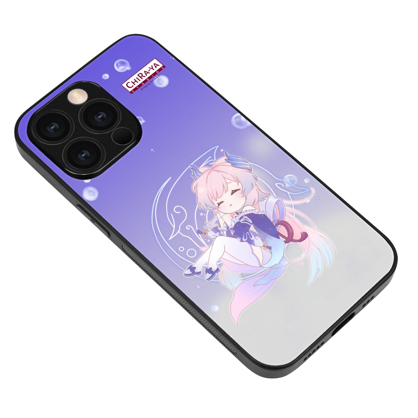 Genshin Impact Phone Case (iPhone 13 Series) - Sangonomiya Kokomi