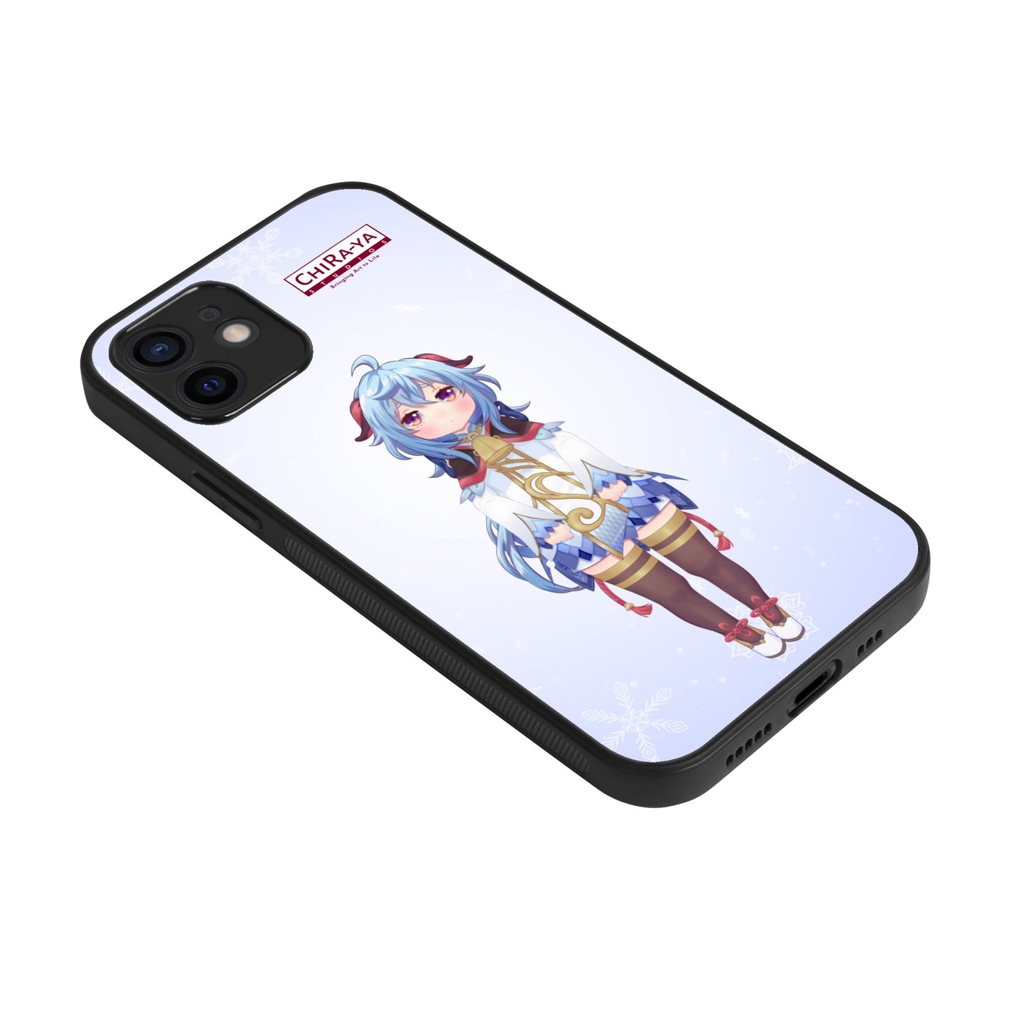 Genshin Impact Phone Case (iPhone 12 Series) - Ganyu