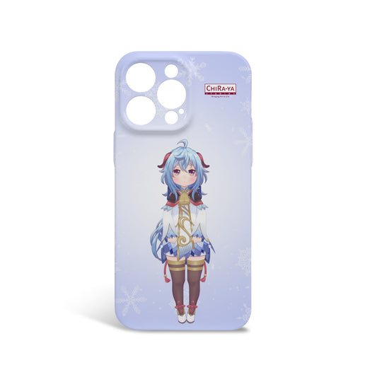Genshin Impact Phone Case (iPhone 14 Pro Max) - Ganyu