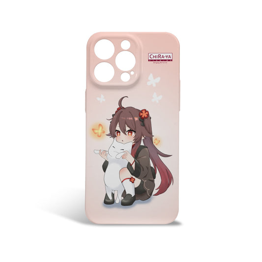 Genshin Impact Phone Case (iPhone 15 Pro Max) - Hu Tao