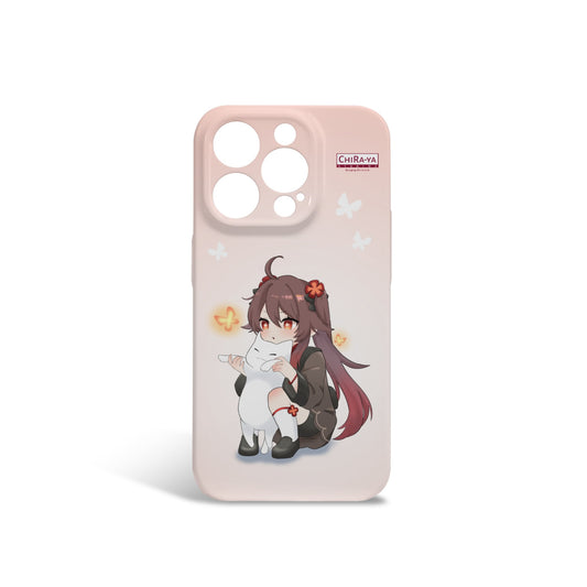 Genshin Impact Phone Case (iPhone 15 Pro) - Hu Tao