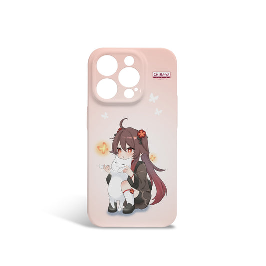 Genshin Impact Phone Case (iPhone 14 Pro) - Hu Tao