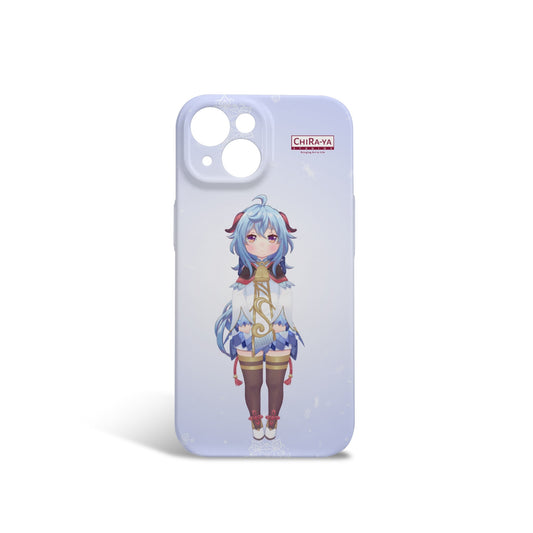 Genshin Impact Phone Case (iPhone 15) - Ganyu
