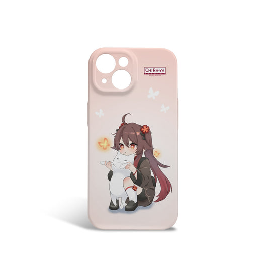 Genshin Impact Phone Case (iPhone 15) - Hu Tao