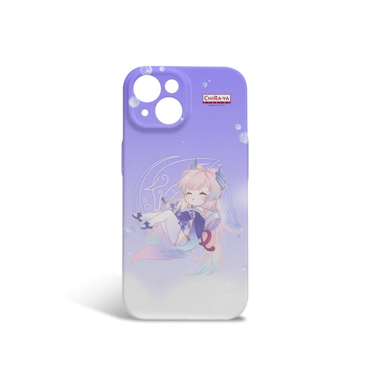 Genshin Impact Phone Case (iPhone 15) - Sangonomiya Kokomi