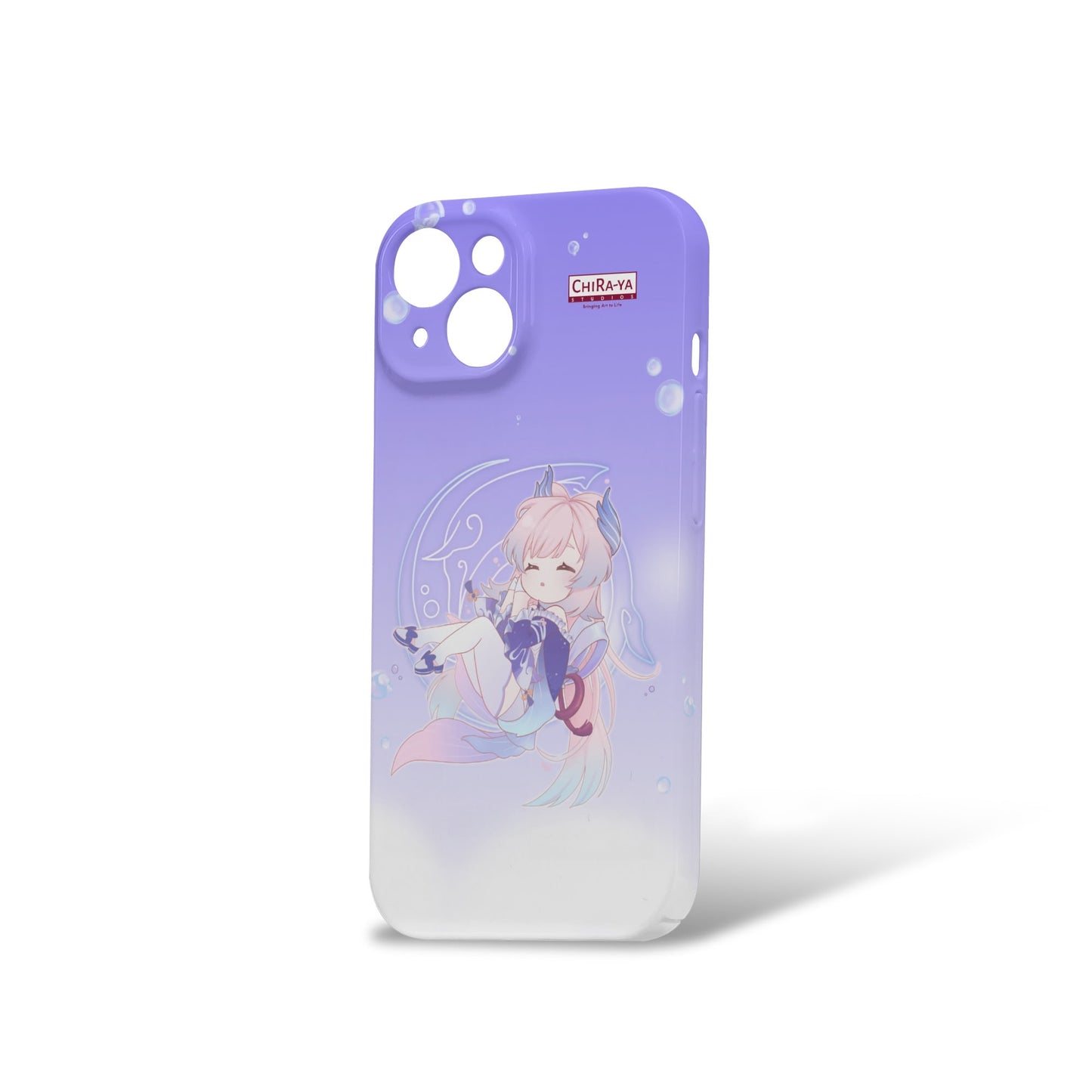 Genshin Impact Phone Case (iPhone 15) - Sangonomiya Kokomi