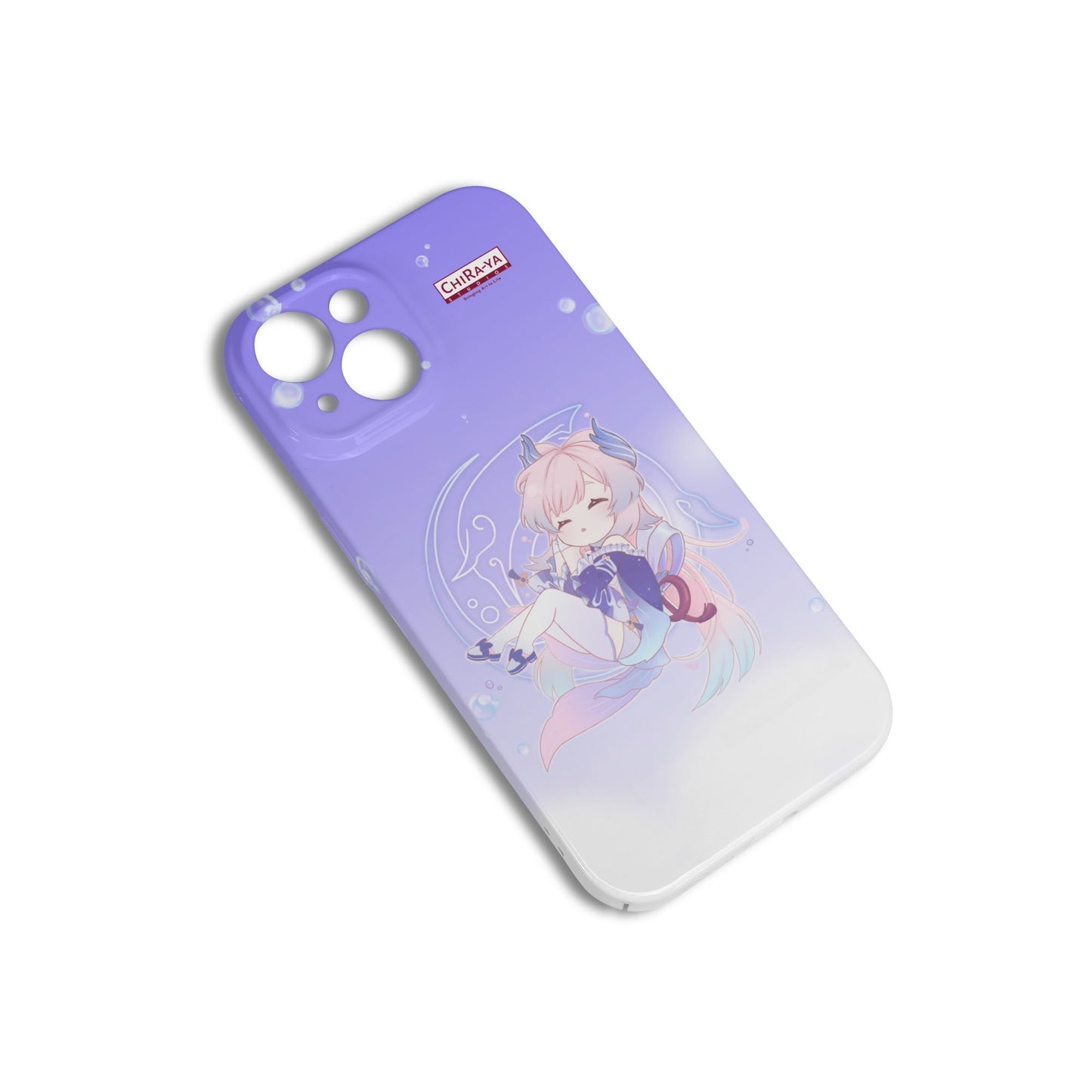 Genshin Impact Phone Case (iPhone 15) - Sangonomiya Kokomi