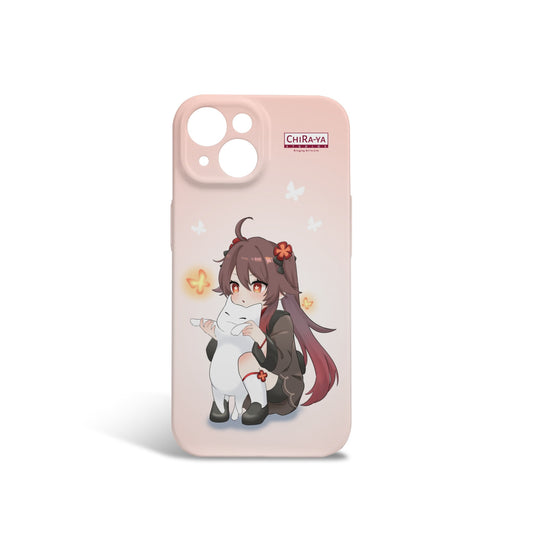Genshin Impact Phone Case (iPhone 14) - Hu Tao