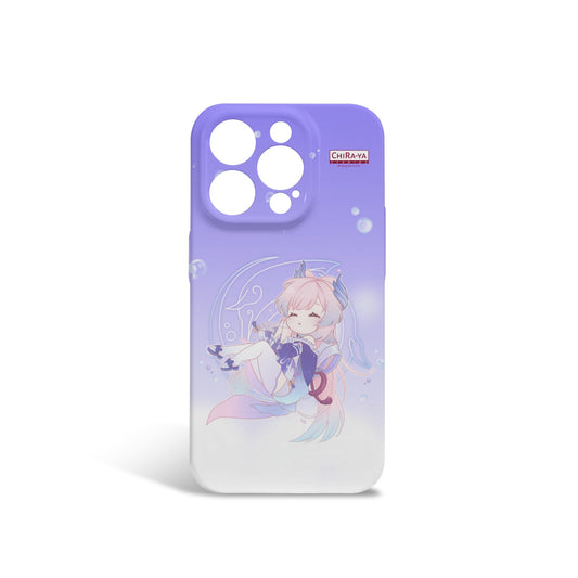 Genshin Impact Phone Case (iPhone 14 Pro) - Sangonomiya Kokomi