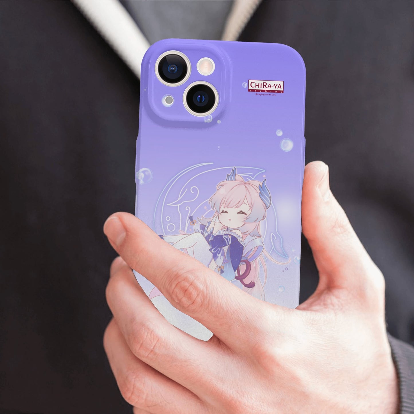Genshin Impact Phone Case (iPhone 14) - Sangonomiya Kokomi