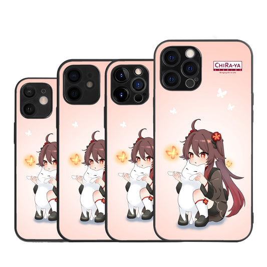 Genshin Impact Phone Case (iPhone 12 Series) - Hu Tao