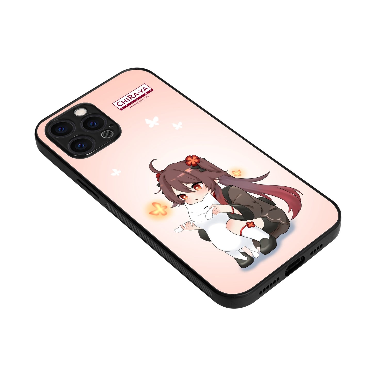 Genshin Impact Phone Case (iPhone 12 Series) - Hu Tao