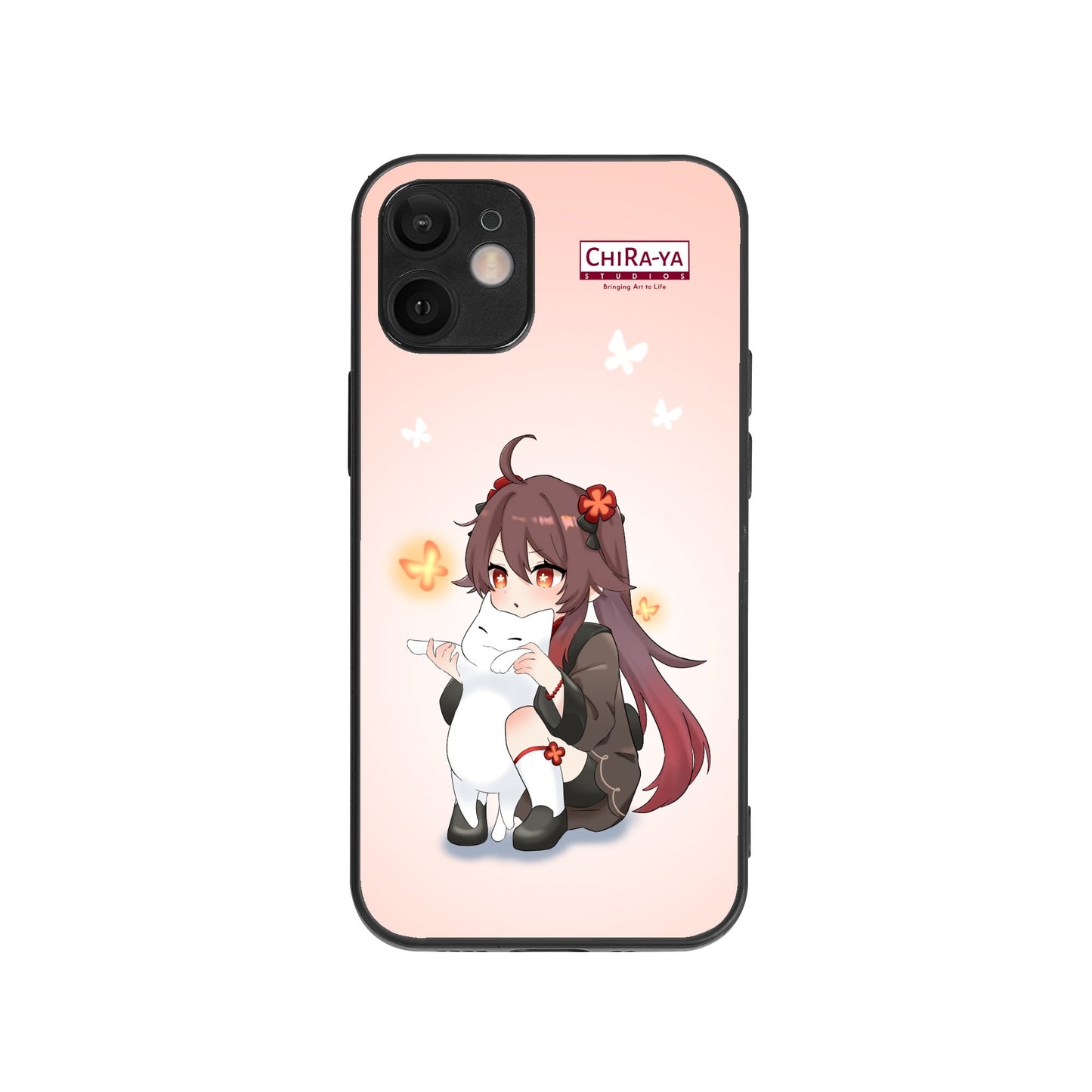 Genshin Impact Phone Case (iPhone 12 Series) - Hu Tao