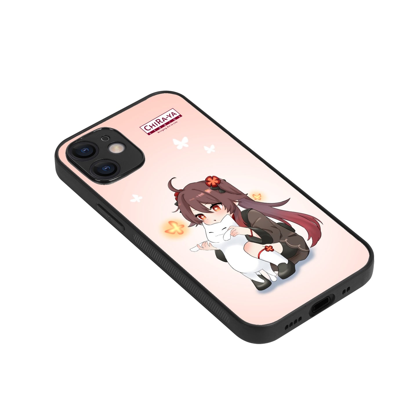 Genshin Impact Phone Case (iPhone 12 Series) - Hu Tao