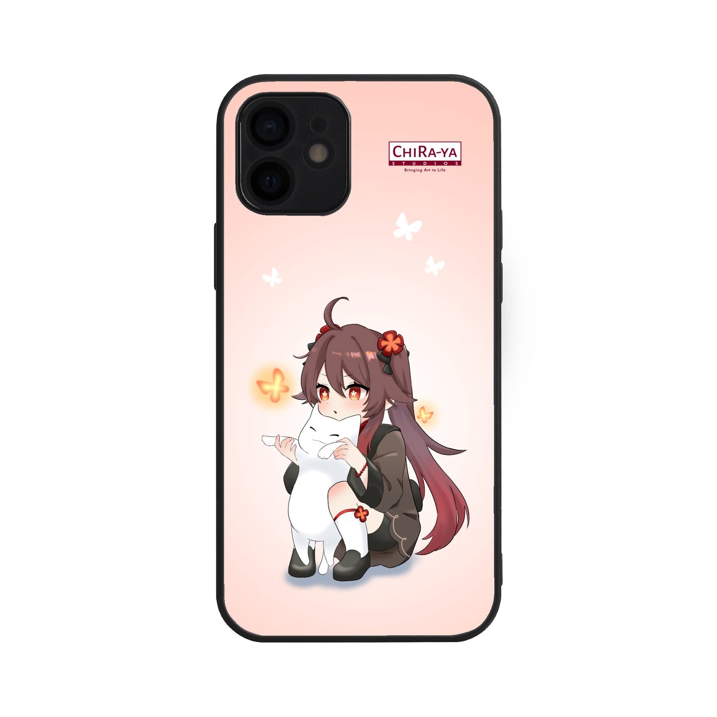 Genshin Impact Phone Case (iPhone 12 Series) - Hu Tao