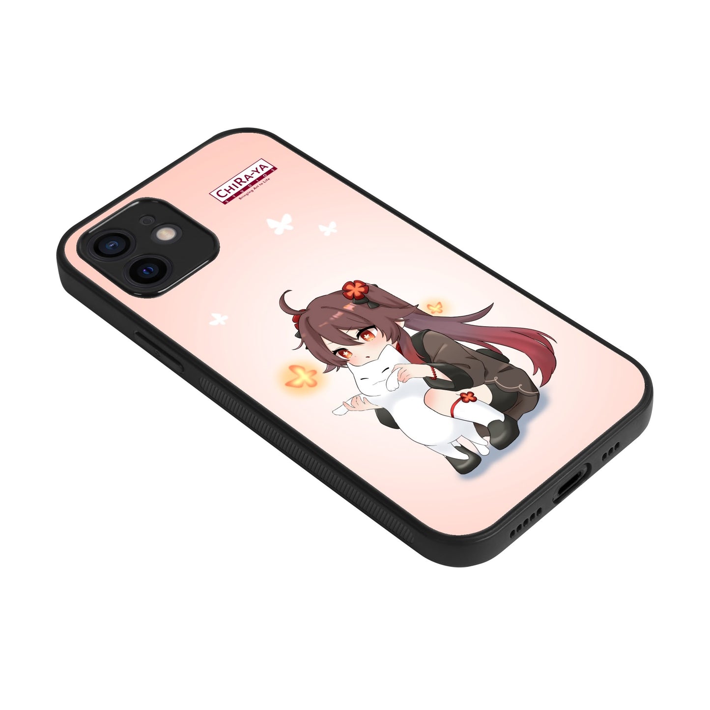 Genshin Impact Phone Case (iPhone 12 Series) - Hu Tao