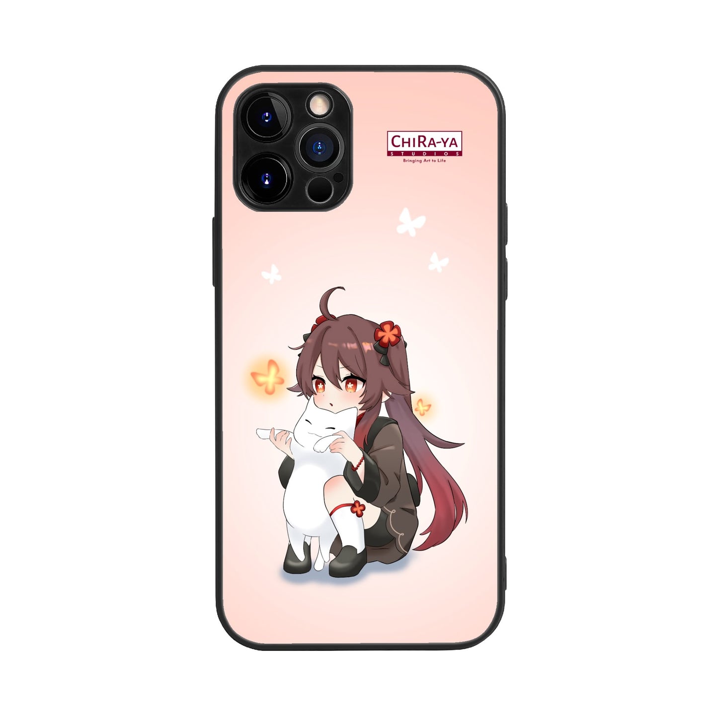 Genshin Impact Phone Case (iPhone 12 Series) - Hu Tao