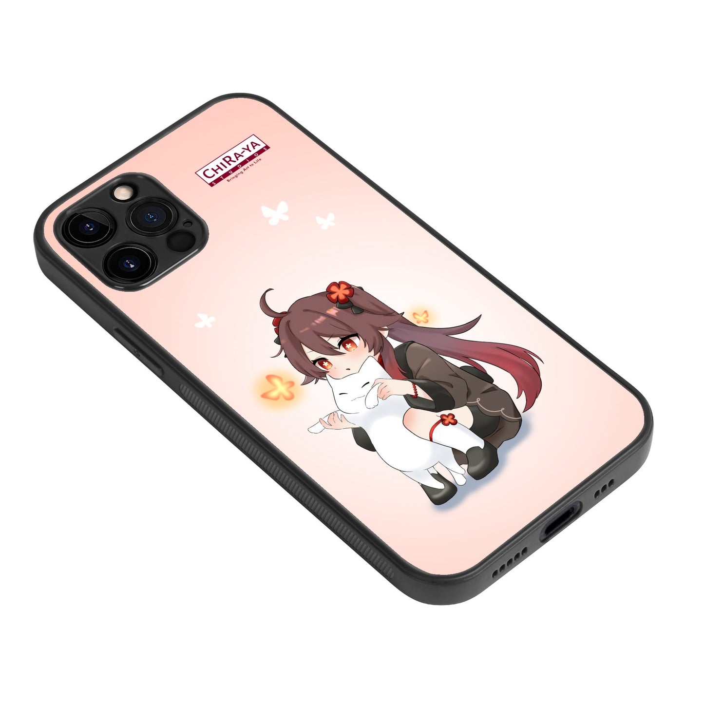 Genshin Impact Phone Case (iPhone 12 Series) - Hu Tao
