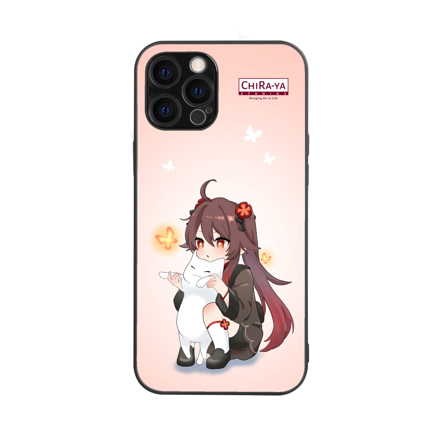 Genshin Impact Phone Case (iPhone 12 Series) - Hu Tao