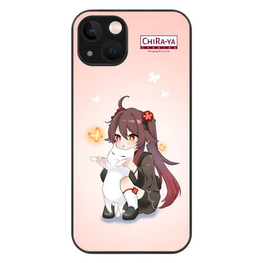 Genshin Impact Phone Case (iPhone 13 Series) - Hu Tao