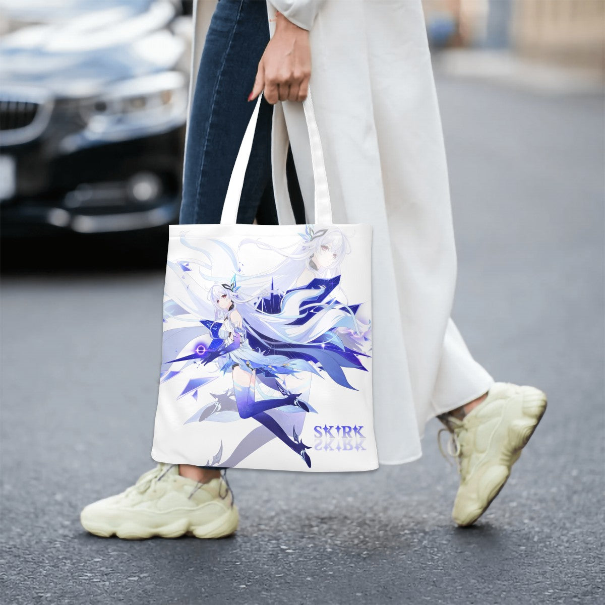 Genshin Impact Tote Bag - Skirk: "Forged in the Abyss"