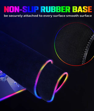 Genshin Impact Premium RGB Gaming Mouse Pad (with Wireless Charging) - Skirk: 