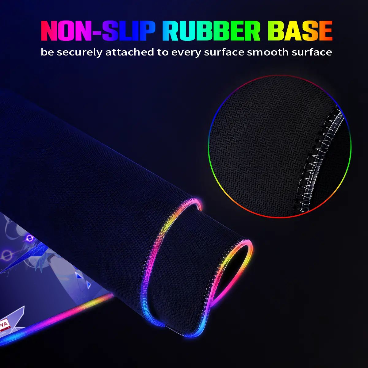 Genshin Impact Premium RGB Gaming Mouse Pad (with Wireless Charging) - Skirk: "Forged in the Abyss" Chiraya Studios