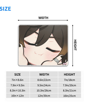 Genshin Impact Squishy Series Gaming Mouse Pad - Zhongli Chiraya Studios