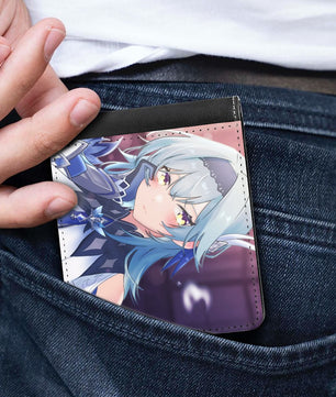Genshin Impact Leather Wallet - Eula: Night Out at Angel's Share
