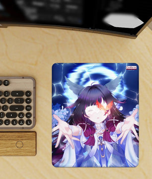 Genshin Impact Gaming Mouse Pad (Vertical) - Columbina: 