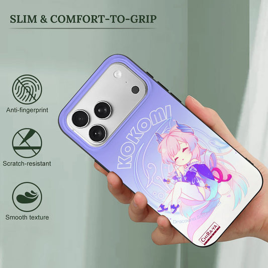 iPhone 17 Pro Max Glass Phone Case Chiraya Studios