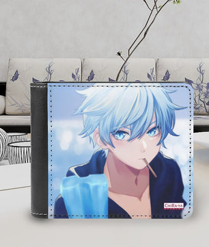 Genshin Impact Leather Wallet - Chongyun: 