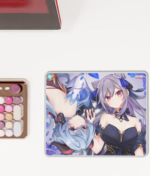 Genshin Impact Gaming Mouse Pad - Ganyu & Keqing: 