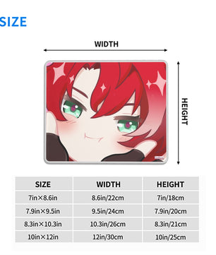 Honkai Star Rail Squishy Series Gaming Mouse Pad - Argenti Chiraya Studios