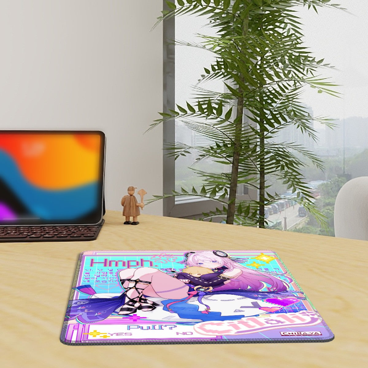 Genshin Impact Gaming Mouse Pad (Vertical) - Citlali: "Self-Indulgence"