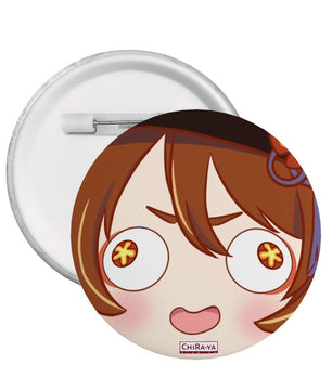 Genshin Impact Pin Badge - Derp series