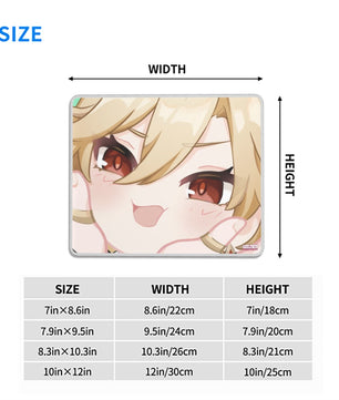 Genshin Impact Squishy Series Gaming Mouse Pad - Kaveh Chiraya Studios