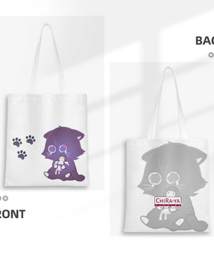 Genshin Impact Tote Bag - Scarameow (Sad) Chiraya Studios
