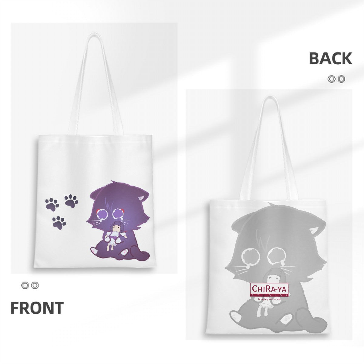 Genshin Impact Tote Bag - Scarameow (Sad) Chiraya Studios