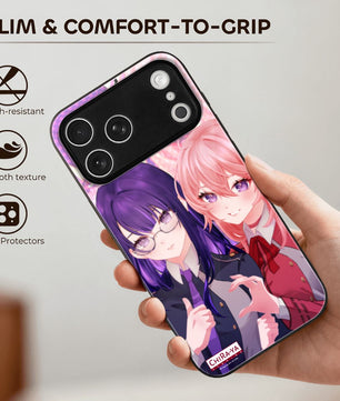 Genshin Impact Phone Case (iPhone 17 Pro Max) - Raiden Ei & Yae Miko: 