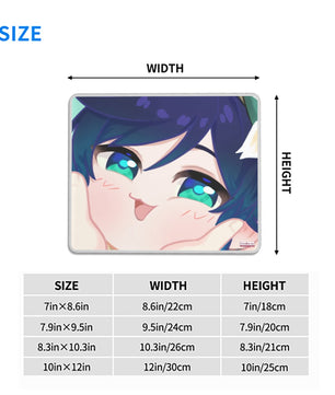 Genshin Impact Squishy Series Gaming Mouse Pad - Venti Chiraya Studios