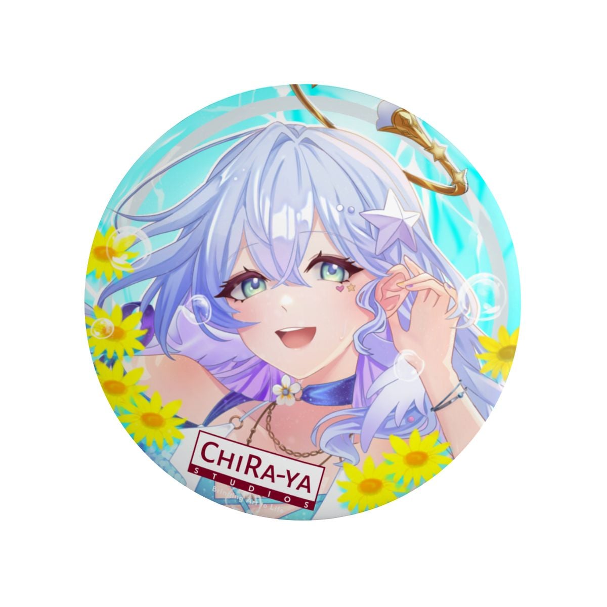 Honkai Star Rail Pin Badge - Robin Summeretto