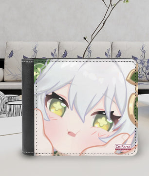 Genshin Impact Squishy Series Leather Wallet - Nahida Chiraya Studios