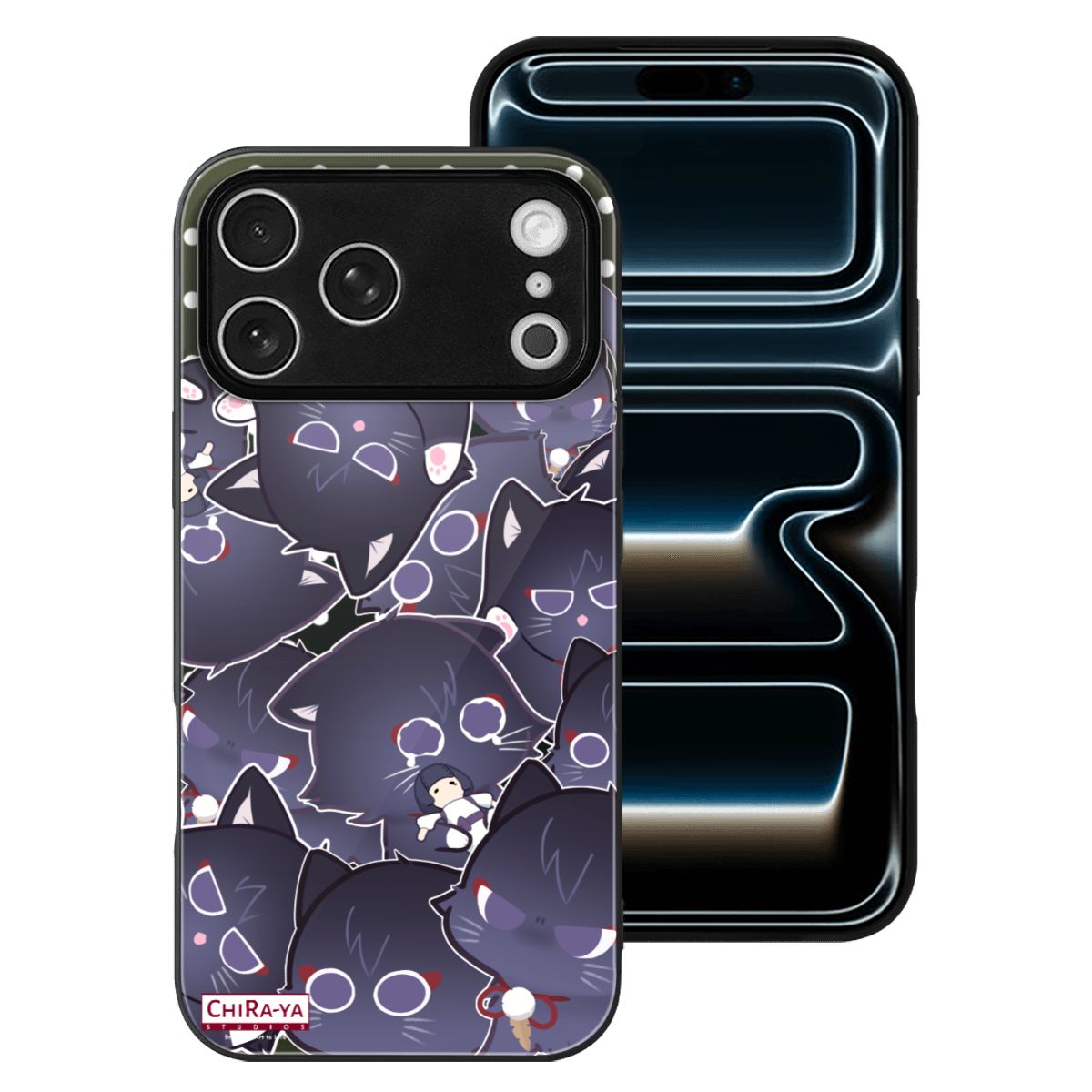 iPhone 17 Pro Max Glass Phone Case Chiraya Studios