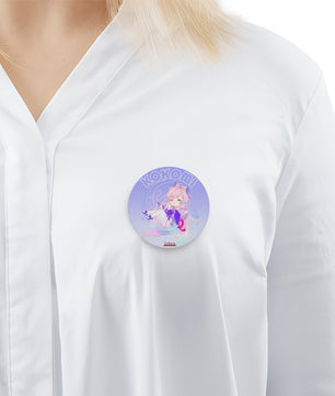 Genshin Impact Pin Badge - Sangonomiya Kokomi