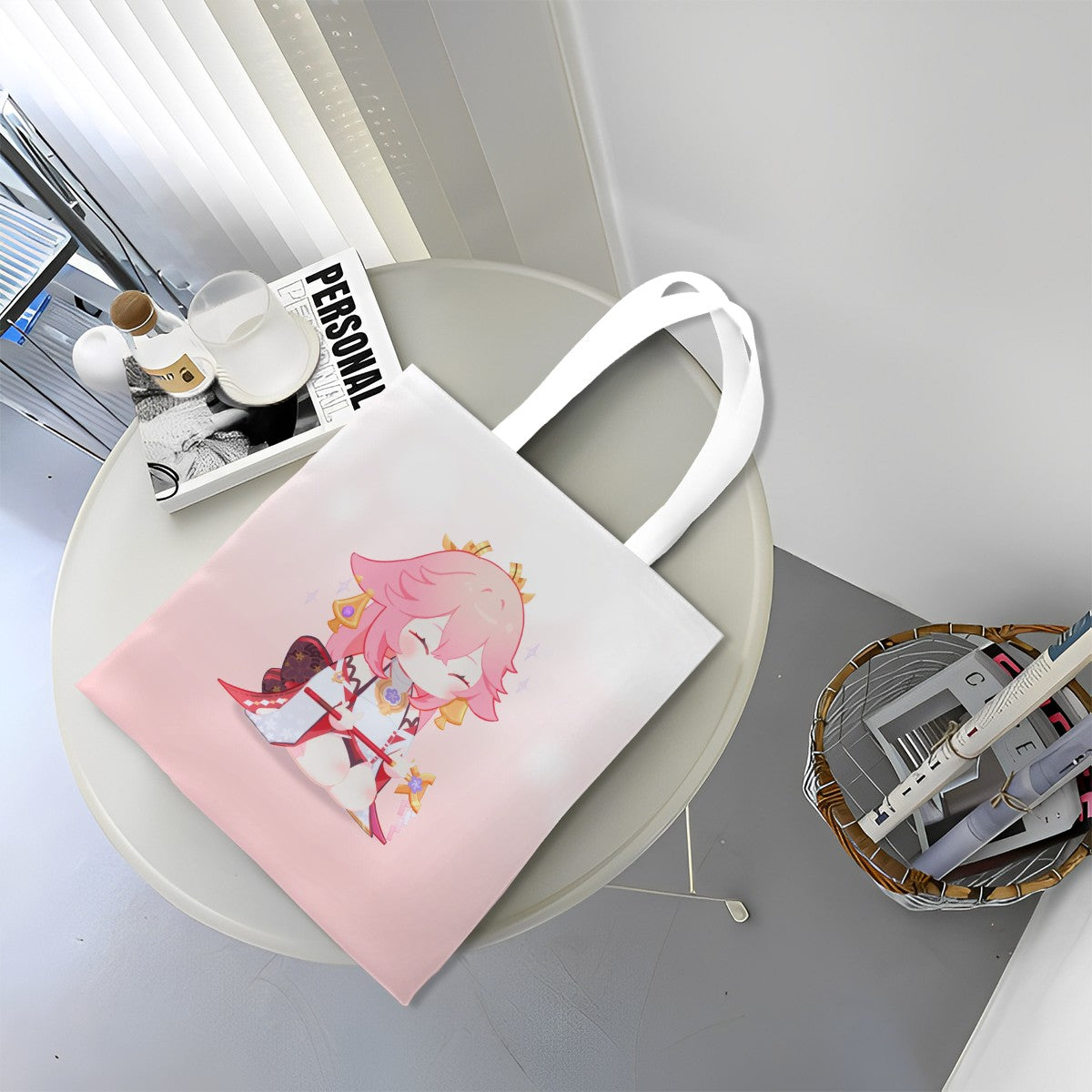 Genshin Impact Tote Bag - Yae Miko (Irodori Statue Series) Chiraya Studios