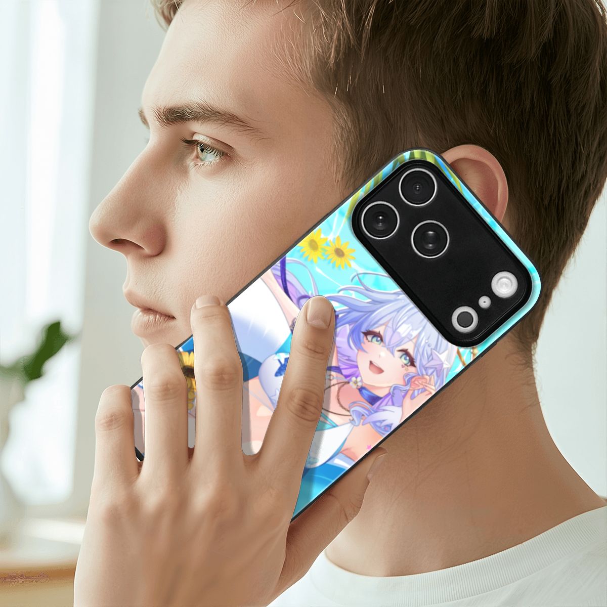 Honkai Star Rail Phone Case (iPhone 17 Pro Max) - Robin Summeretto